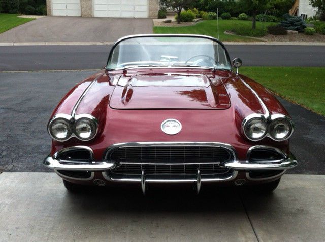 1958 chevrolet corvette