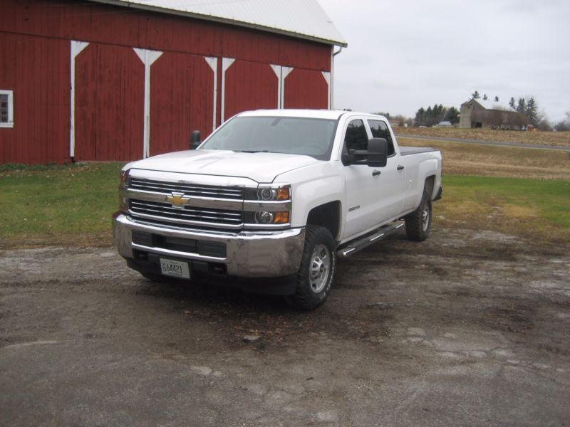 2015 chevrolet silverado 2500