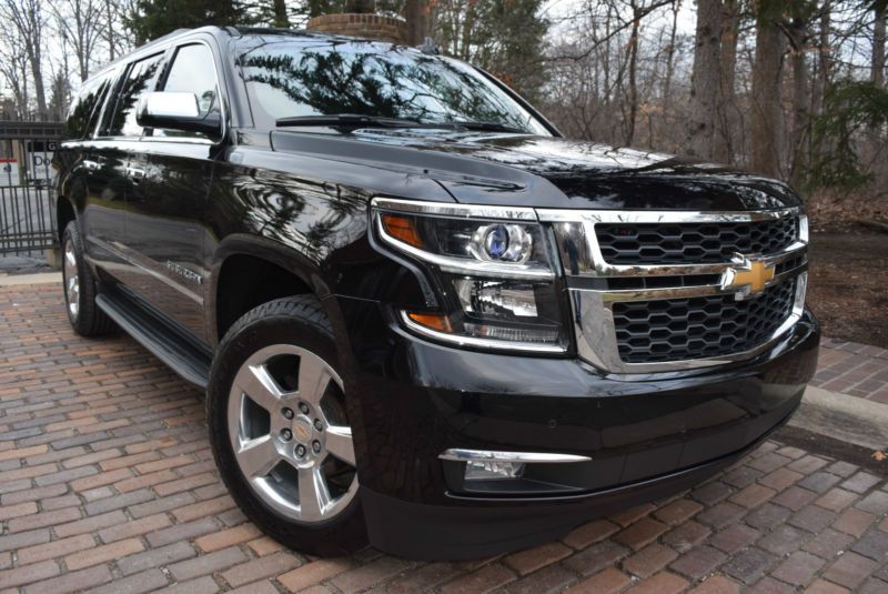 2015 chevrolet suburban 4wd  lt-edition
