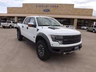 2013 ford f-150 4wd supercrew 145 svt raptor