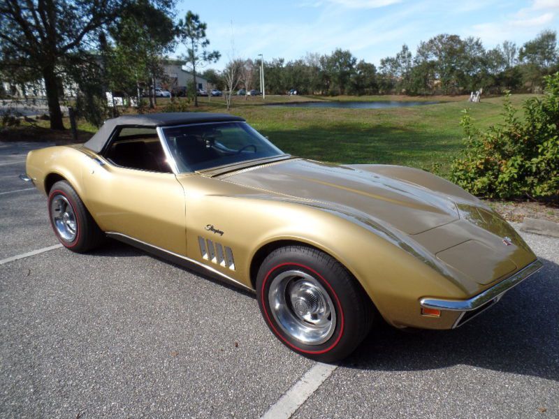 1969 chevrolet corvette