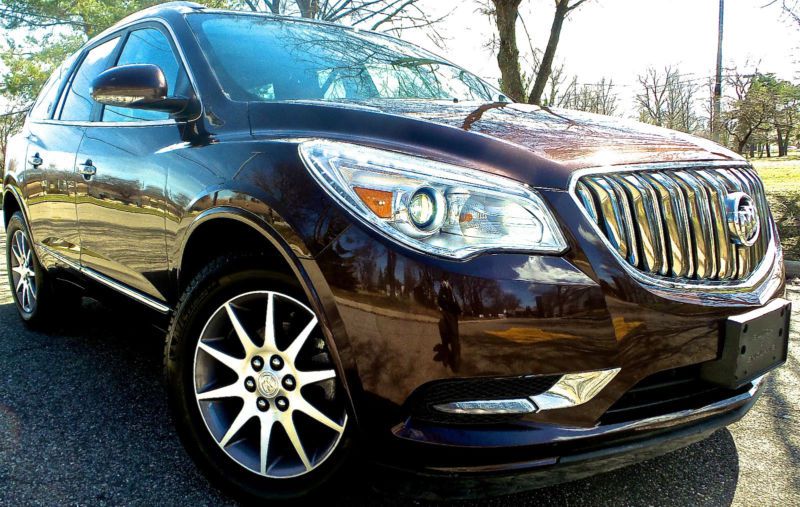 2015 buick enclave