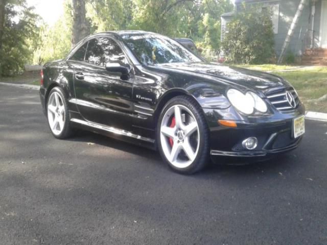 Mercedes-benz: sl-class sl55 amg