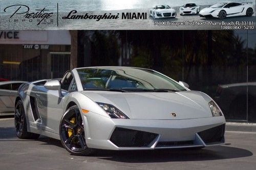 Lp560 / spyder / convertible / lambo