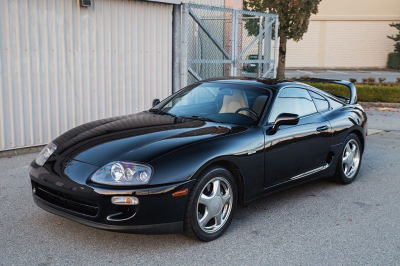 1997 toyota supra twin turbo