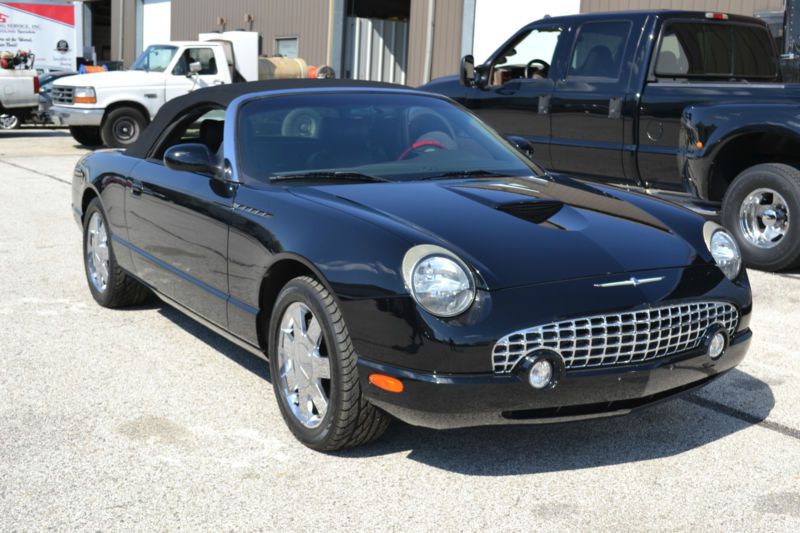 2002 ford thunderbird