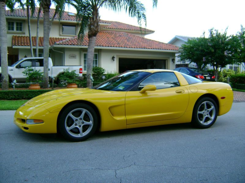 2003 chevrolet corvette