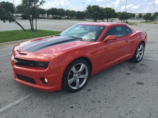 2010 chevrolet camaro ss coupe 2-door