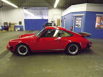 1986 porsche 911 one owner 18k miles original car original owner