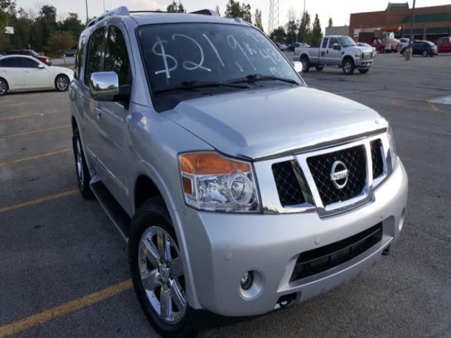 Nissan: armada platinum