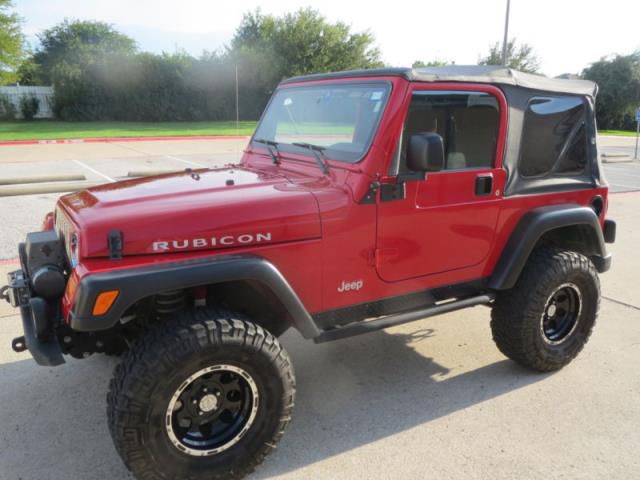 Jeep: wrangler rubicon