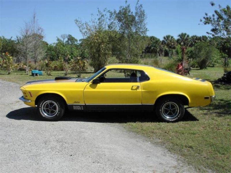 Ford: mustang mach 1