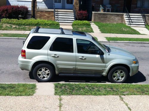 2005 ford escape limited sport utility 4-door 3.0l