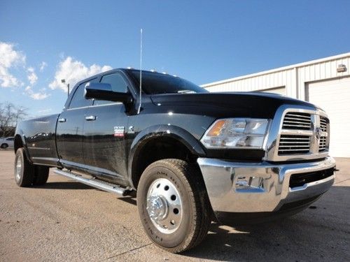 New 2012 dodge ram 3500 st manual cummins diesel leather nav free ship l@@k