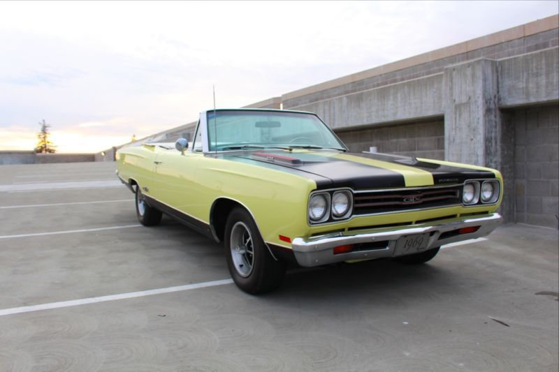 1969 plymouth gtx