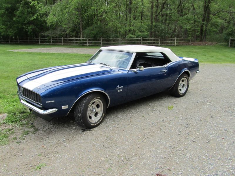 1968 chevrolet camaro