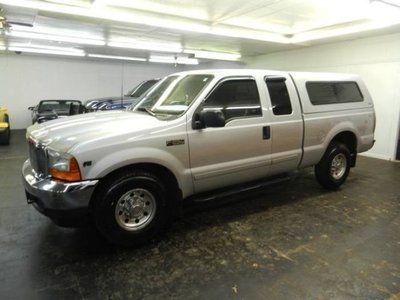 F250v10lowmiles2wdsilver