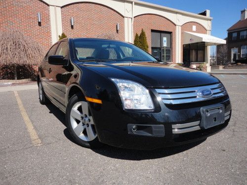 2009 ford fusion se sedan 4-door 2.3l