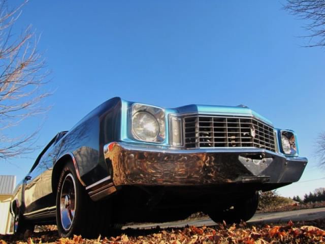 1972 chevrolet monte carlo