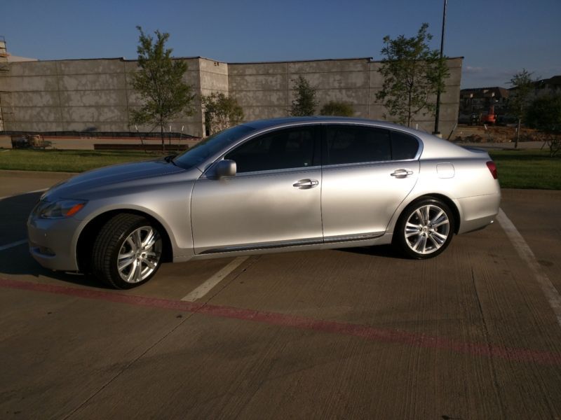 2007 lexus gs 450h hybrid sunroof nav rearview cam