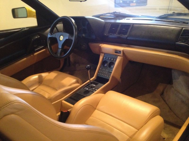 1990 Ferrari 348 TS, US $15,400.00, image 2