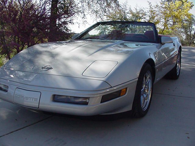 1996 chevrolet corvette