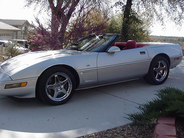 1996 Chevrolet Corvette, US $7,500.00, image 4