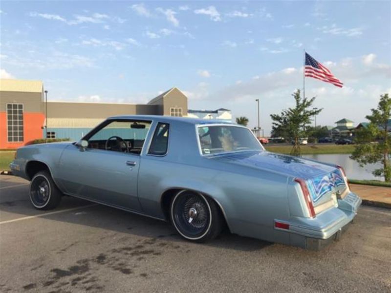 1987 oldsmobile cutlass custom