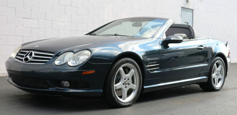 2004 mercedes-benz sl-class amg