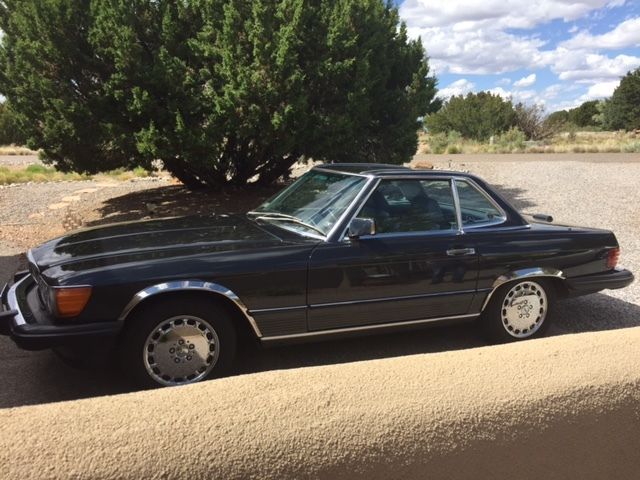 1988 mercedes-benz 500-series