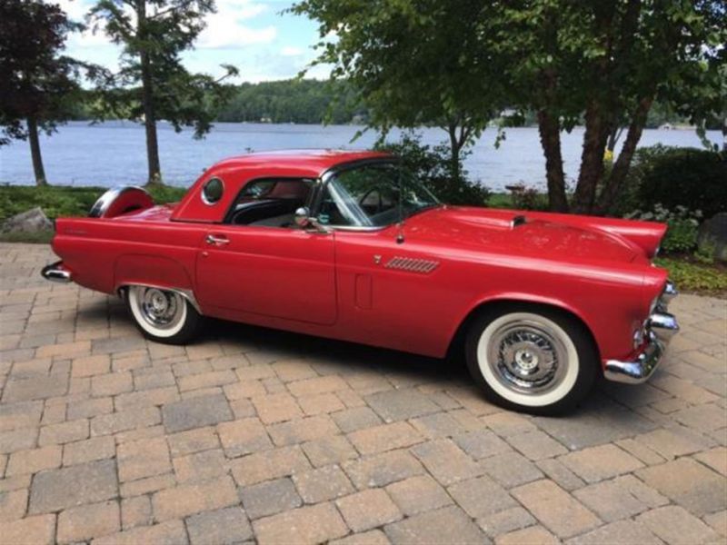 1956 ford thunderbird roadster