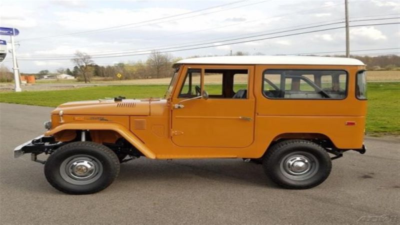 1973 Toyota Land Cruiser FJ40, US $27,000.00, image 2
