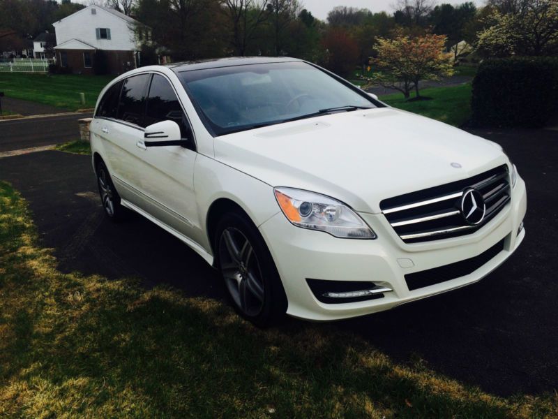 2012 mercedes-benz r-class r350