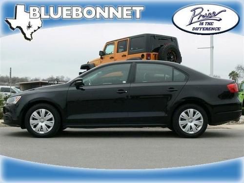 2012 volkswagen jetta 2.5se 6 speed automatic  cd player