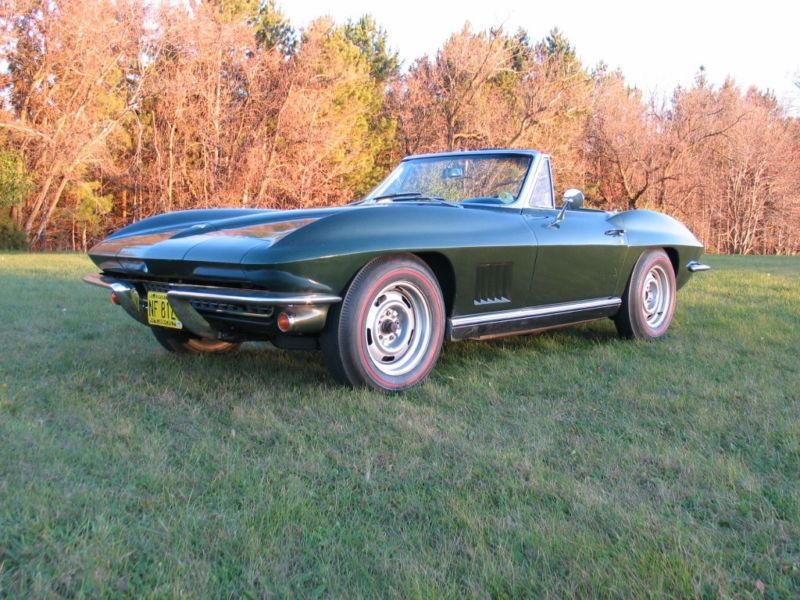 1967 chevrolet corvette