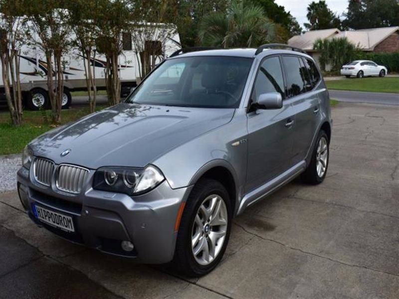 2007 bmw x3