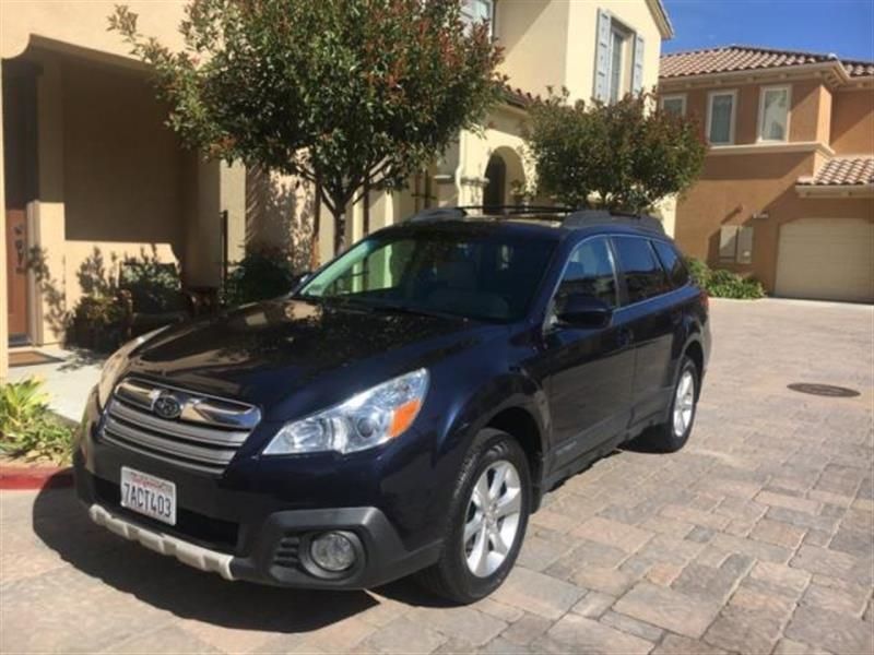 2013 subaru outback 2.5i limited awd suv