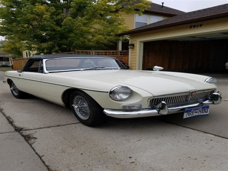 1965 mg mgb