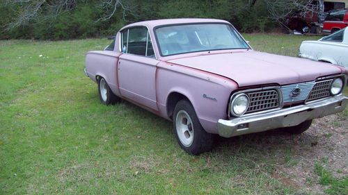 1966 plymouth barracuda