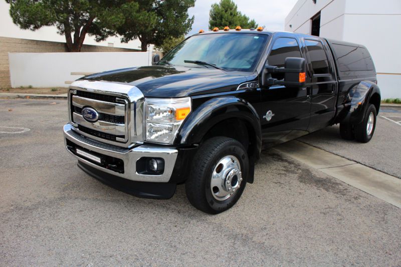 2011 ford f-450 super duty crew cab lariat ultimate