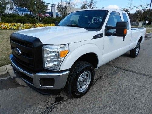 2011 ford f250 super duty extended cab all power new tires 68k-miles