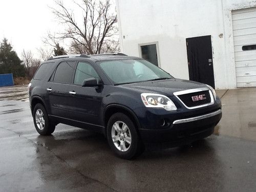 2011 gmc acadia sl