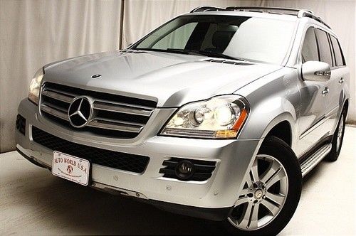 **we finance** 2008 mercedes-benz gl450 premium 4wd reardvd navigation 3rdrow