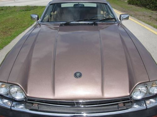 1984 jaguar xj series xjs xj coupe