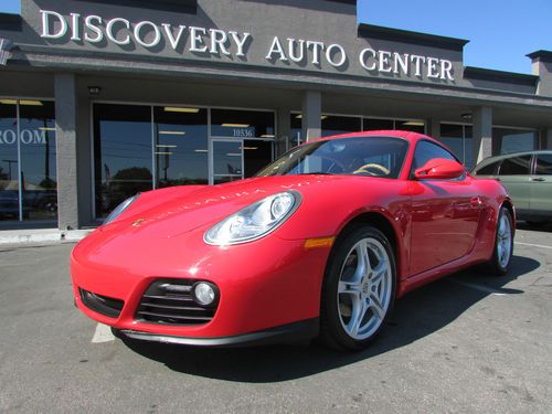 2009 porsche cayman base hatchback 2-door 2.9l