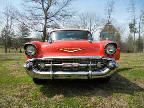 1957 chevy belair 2 door convertible, US $75,000.00, image 2