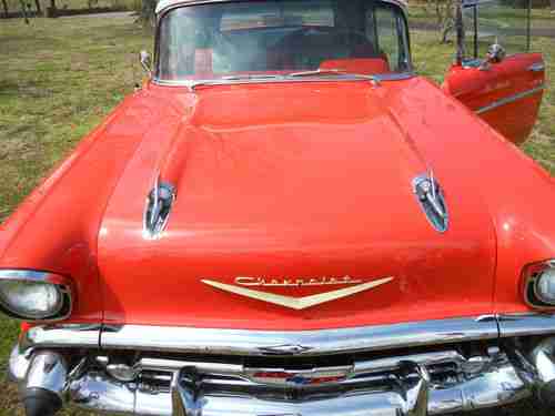 1957 chevy belair 2 door convertible, US $75,000.00, image 3