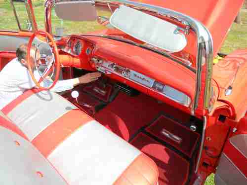 1957 chevy belair 2 door convertible, US $75,000.00, image 15