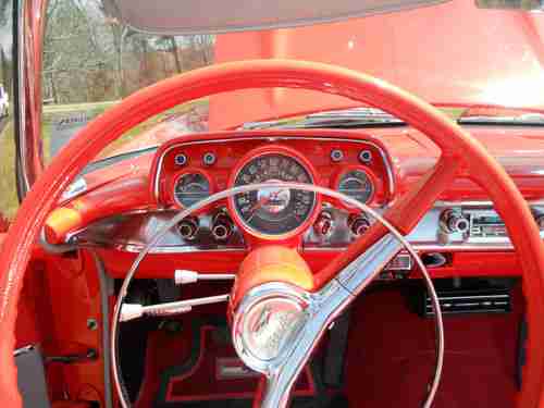 1957 chevy belair 2 door convertible, US $75,000.00, image 19