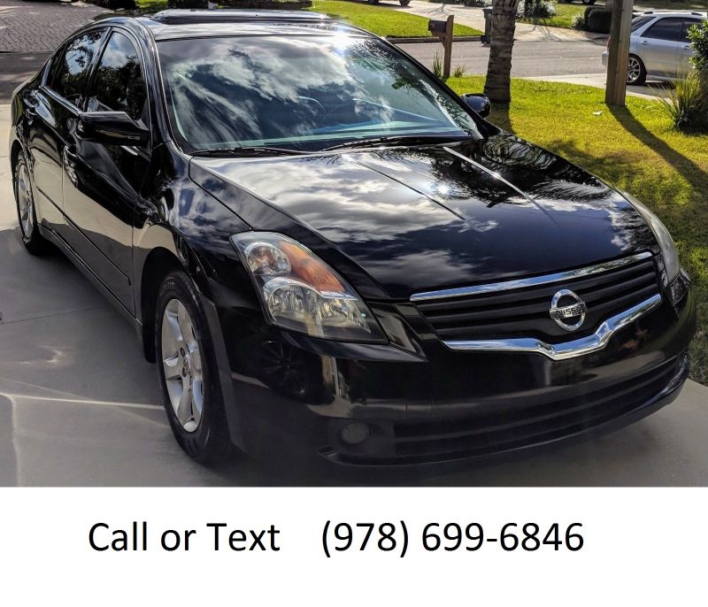 2008 nissan altima 2.5 sl